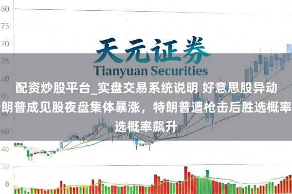 配资炒股平台_实盘交易系统说明 好意思股异动丨特朗普成见股夜盘集体暴涨，特朗普遭枪击后胜选概率飙升