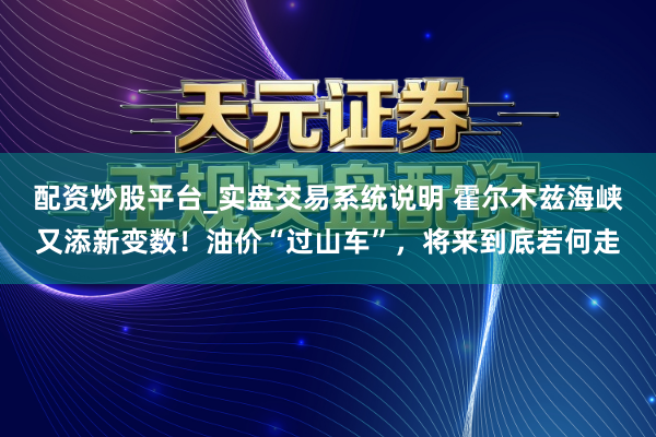 配资炒股平台_实盘交易系统说明 霍尔木兹海峡又添新变数！油价“过山车”，将来到底若何走